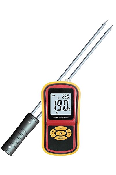 Benetech GM640 Tahıl Nem Ölçer Buğday Arpa Saman Pirinç