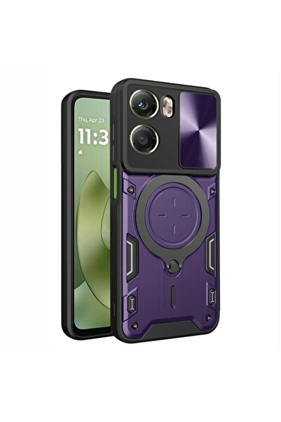 SKYDDAR INNOVATION Husă pentru Motorola Moto G06, CamGuard Pro, inel magnetic...