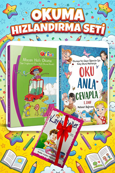 Ata Yayıncılık 1. Sınıf Ilkokul Hızlı Okuma Seti
