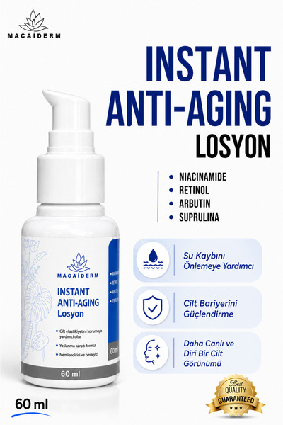 Macaiderm Canlı Görünüm Cilt Bakım Losyonu 60 ml