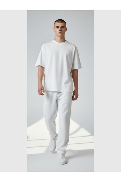 MODA Men's Modal Fabric Oversize T-Shirt