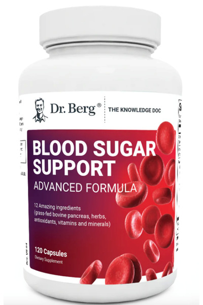 Genel Markalar Dr. Berg Blood Sugar Support Advanced Formula 120 Kapsül