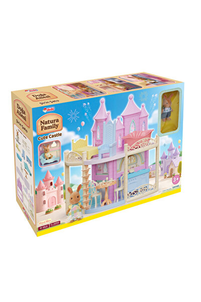 DEDE Doğa Ailesi Şirin Şato / Natura Family Cute Castle
