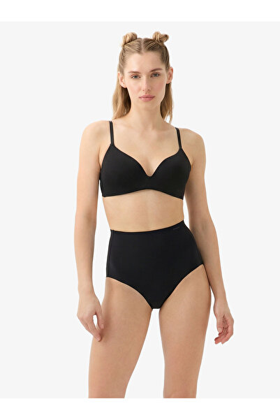 Blackspade Chiloți corset pentru femei Illusion 1476 - Negru