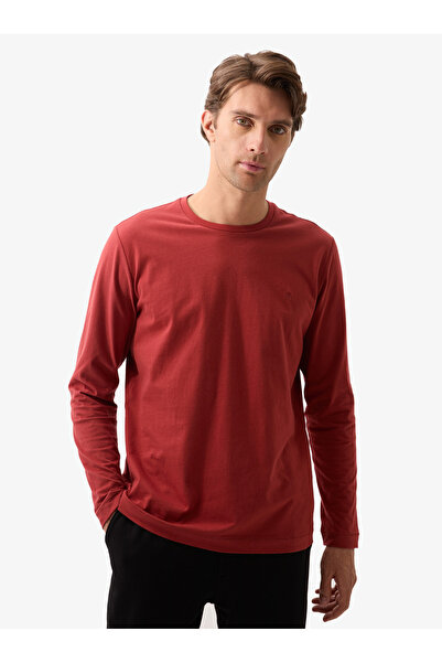 Blackspade Erkek T-Shirt 40815 - Mürdüm