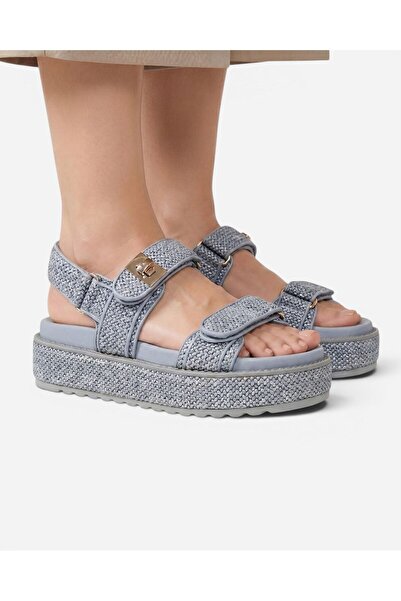 Steve Madden BIGMONA BLUE Kadın Mavi Sandalet BIGMONA BLUE