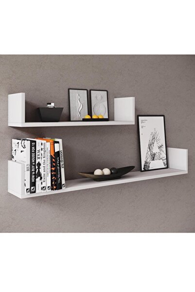 Sani Shelves, Braga 2 - White