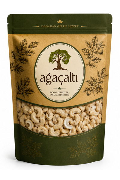 Ağaçaltı Çiğ Kaju | Doğal Taze Premium Kaju Sağlıklı Kuruyemiş
