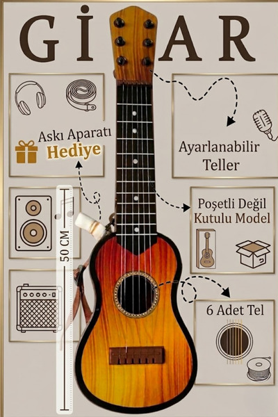 düşler oyuncak dünyası Kahverengi Ahşap Tasarımlı Eğitici Oyuncak İspanyol Kl...