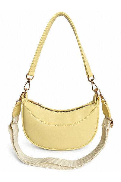 JUST WOMAN Women's Shoulder Bag with Double Straps for Spring Season Mini Bag