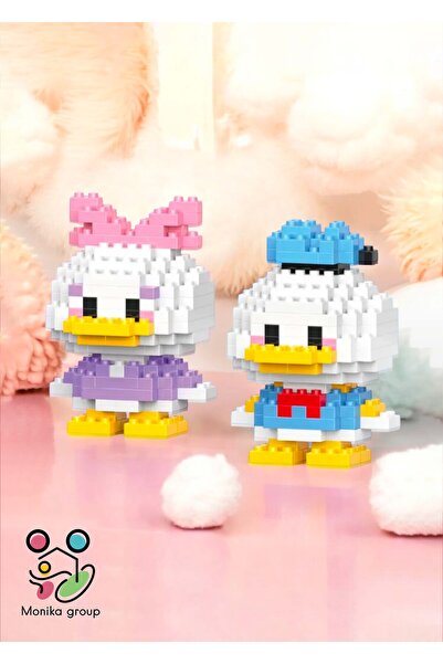 Bricks Donald Duck & Daisy Duck – Orijinal brricks markadır