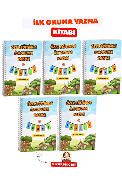 Esen Yayınları ÖZEL EĞİTİMDE İLK OKUMA YAZMA (SES TEMELLİ/ÖZEL EĞİTİM)