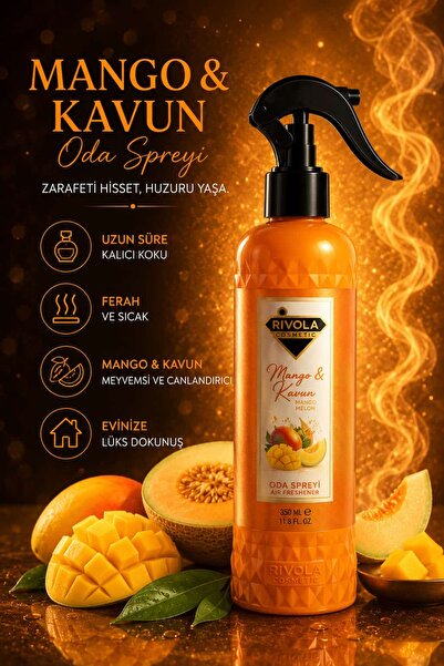 Rivola Mango&Kavun Oda Spreyi Ev Kokusu 350 ML