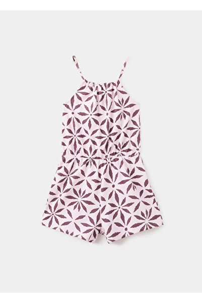 MANGO Kids Çiçekli tulum