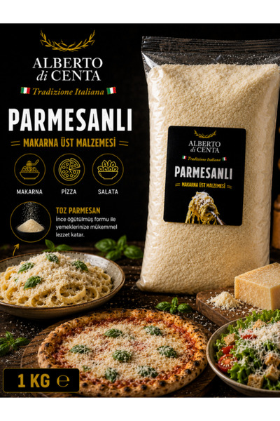 Alberto Di Centa Trakya Çiftliği Grano Padano Toz Parmesan 1kg