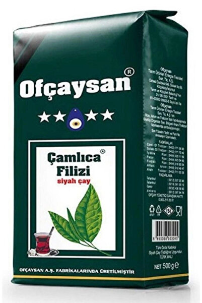 OFCAYSAN Ofçaysan Black Tea - 1000 gr, Çamlıca Sprout