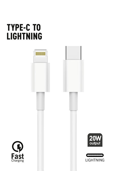İntouch Type C To Lightning Data Ve Şarj Kablosu