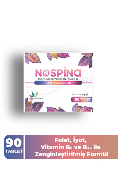 PHARMALEAF İLAÇ VE KOZMETİK NOSPİNA 90 TABLET