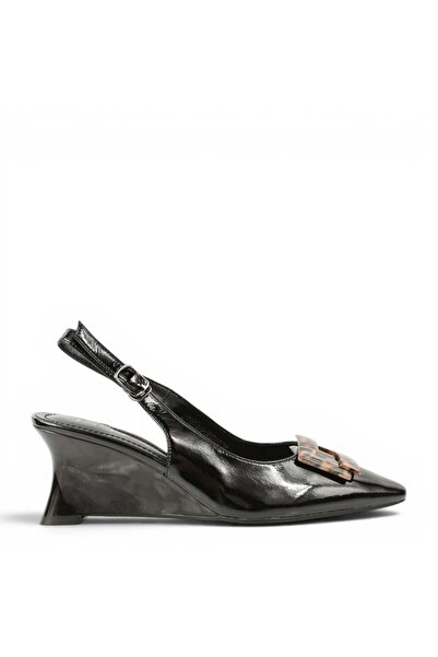 Epica Pantofi eleganți, damă, EPICA, Z922A921-D25-ZP170, Negru, piele lăcuită...