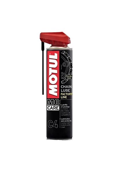 Motul C1 Zincir Temizleme C4 Zincir Yağlama Seti