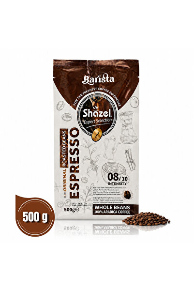 Shazel Espresso Kahve Çekirdek - Flat Bottom 500 gr.- Adet