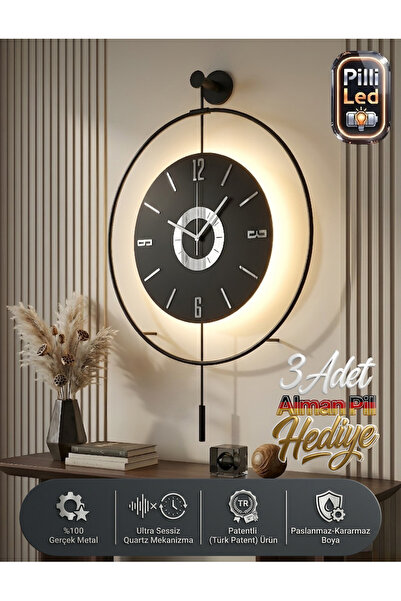 MetaQuartz Aksesuar Xxl(60X80CM) BlackBerry Kadran Seri - Siyah Çember Siyah ...