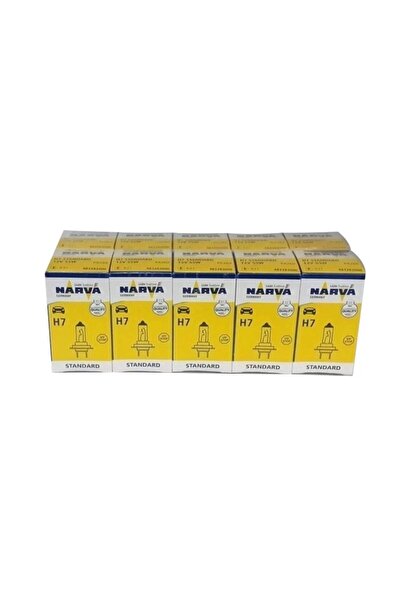 Narva 10 Adet 12v H7 55w Halojen Ampul 48328