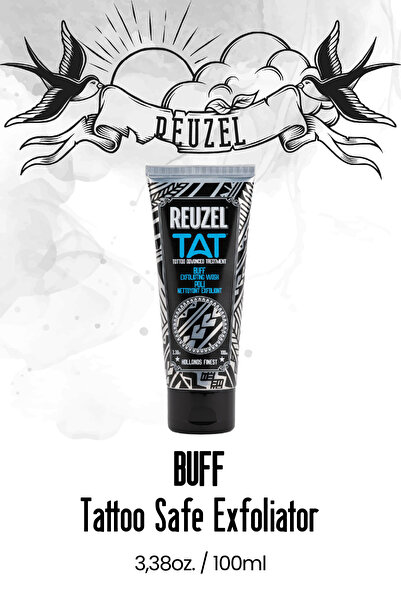 Reuzel Buff Exfoliating Wash Tattoo Washing Gel 100ml