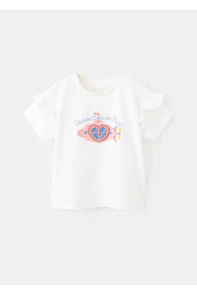MANGO Baby Resimli tişört