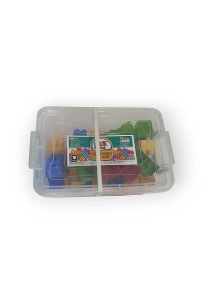 KIZILKAYA Ant Blocks Fun Blocks (Funky Blocks) 52 Pieces