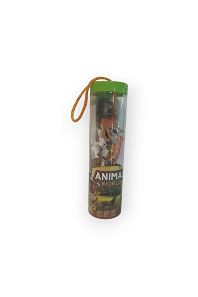 KIZILKAYA Animal World Wild Animals Set (in Tube)