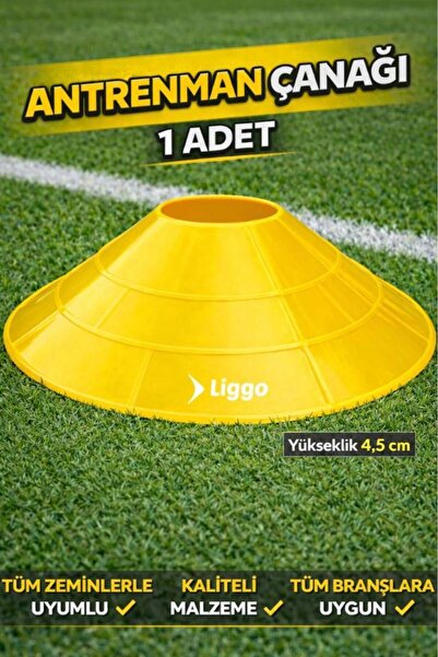 Liggo Antrenman Çanağı İdman Çanağı Tas Eğitim Çanağı