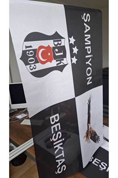 Tatlı Süprizler 100x60 BJK BAYRAK - RAŞEL KUMAŞ