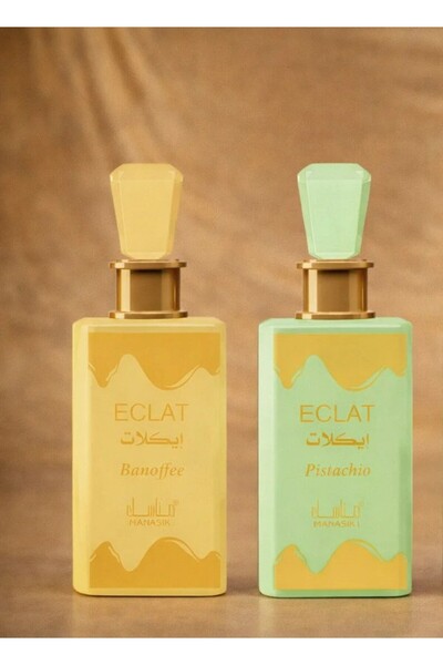 MANASIK SET 2 PARFUMURI DE DAMA 100 ML - ECLAT PISTACHIO + ECLAT BANOFFEE