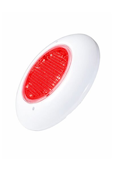 Kırmızı Havuz Lambası 32W 12V DC/AC - Sıva Üstü İnce Tasarım (CE Belgeli)