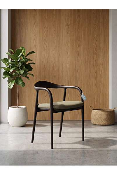 KleinHaus Furniture Nevada Ahşap Yemek Odası Sandalyesi, Mutfak Sandalyesi Mo...