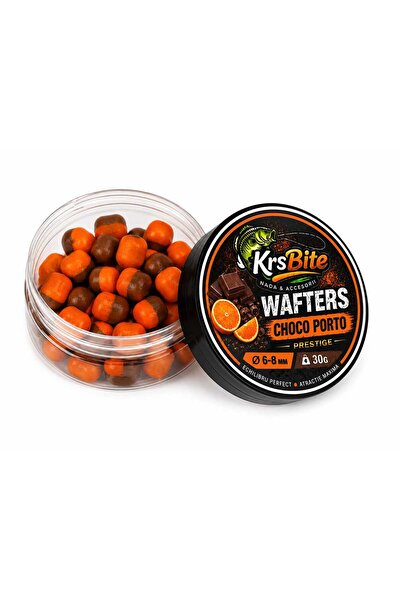 KrsBite WAFTERS Ciocolată & Portocală
