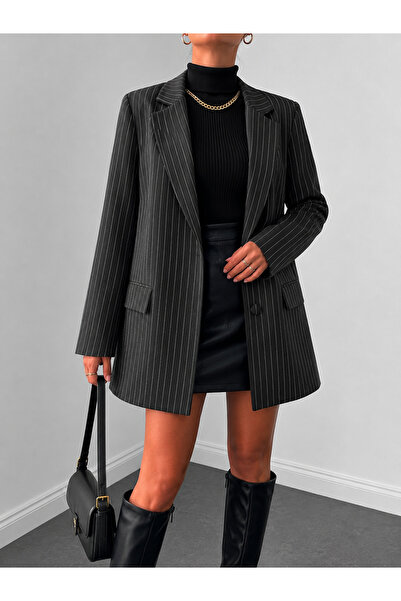 THB.Edition Kadın Oversize Blazer Ceket