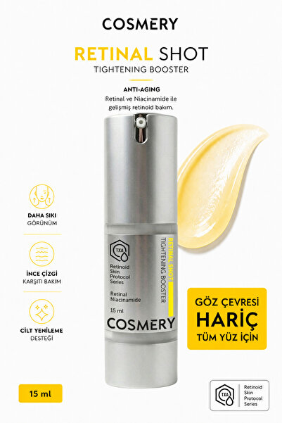 Cosmery Retinal Shot Cream, Anti-Aging, Sıkılaştırıcı ve Kırışıklık Karşıtı 1...
