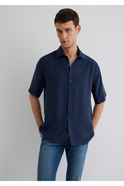 Mavi Lacivert Gömlek Regular Fit / Normal Kesim 0211567-70488
