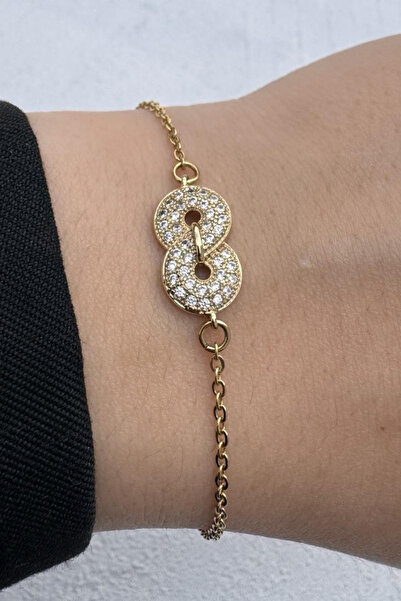 Leo'Stone Xuping Special Series Thin Infinity Design Model Women's Steel Brac...