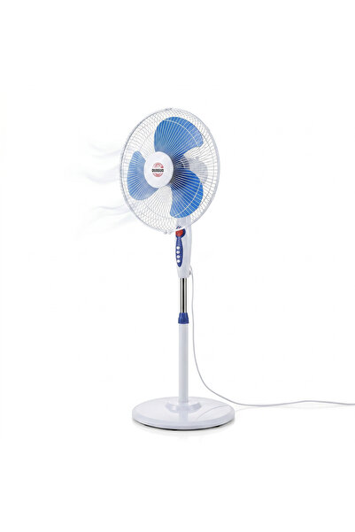 OEM Ventilator cu Picior DUDUO 45W, Diametru 43 cm, 3 trepte de viteza, Oscil...