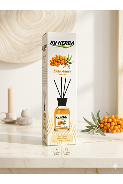 Genel Markalar İğde Kokulu Bambu Çubuklu Etkili Oda Kokusu 125 ml