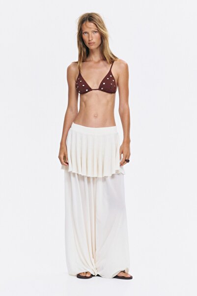 H&M Dolgulu Üçgen Bikini Üstü
