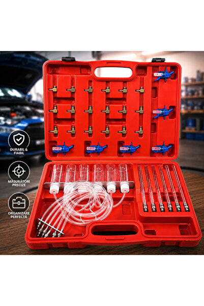 GEBOTOOLS TRUSA VERIFICARE PIERDERI RETUR COMBUSTIBIL KIT TEST DEBIT INJECTOA...