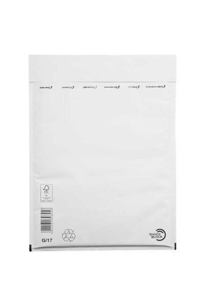 GPV Față de pernă AER G/17 EXT-250*350MM/INT-230*340MM ALB 100/C