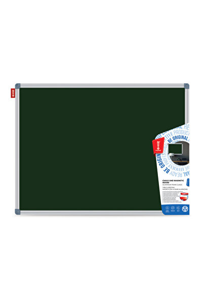 Memoboards Green Magnetic Chalkboard 100*150 CM Aluminum Frame Memo BE