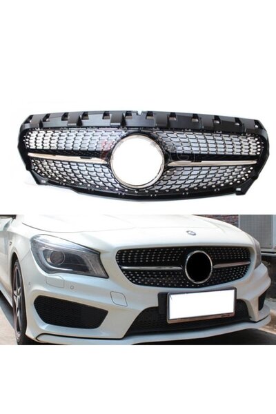 OEM AUTOGP Mercedes cla diamond amg ön panjur ızgara seti w117 2012 / 2018