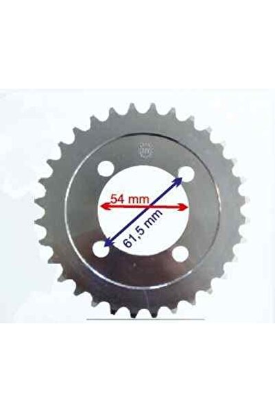 Genel Markalar Cub Arka Dişli 428-32T İç 54 Mm Öm