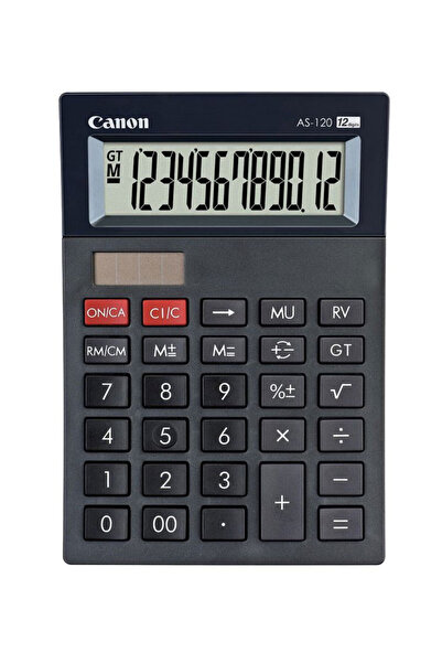 Canon Calculator de birou 12 cifre AS120